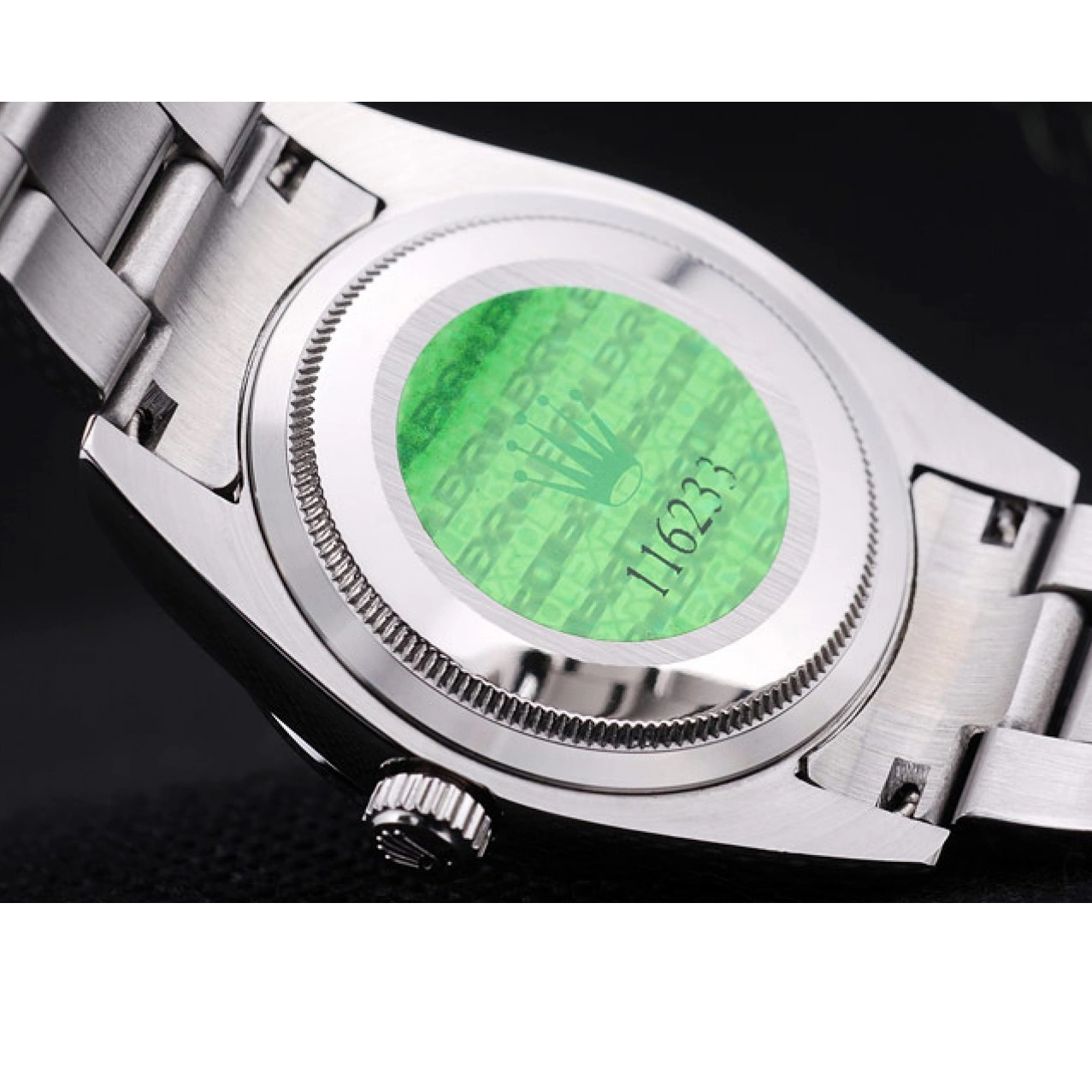 Rolex aaa copy Swiss Rolex srl155 Milgauss 0730